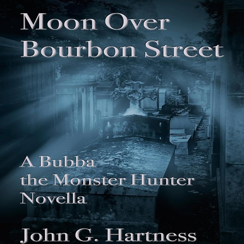 Titelbild von Moon over Bourbon Street