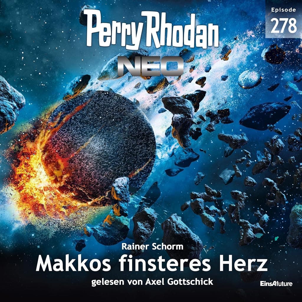 Titelbild von Makkos finsteres Herz