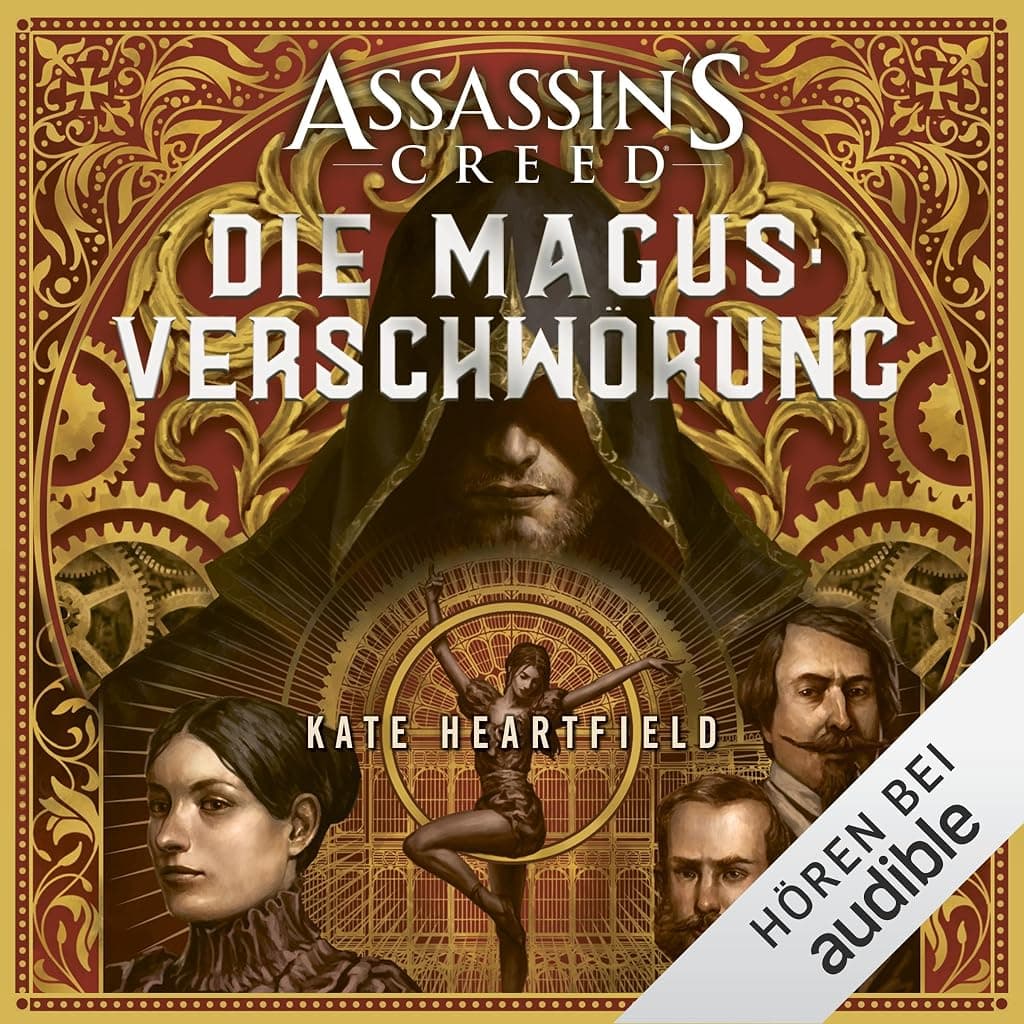 Titelbild von Assassin's Creed - Die Magus-Verschwörung