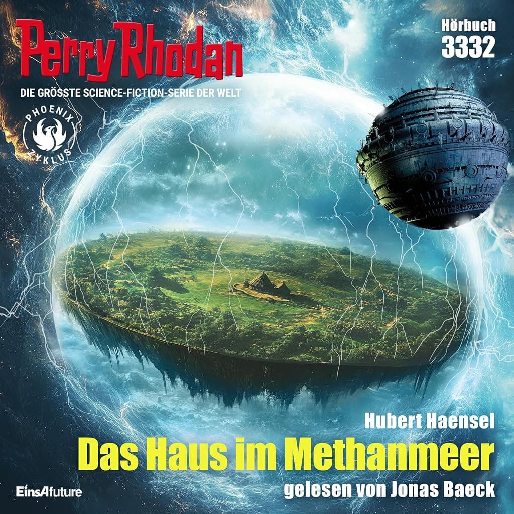Titelbild von Das Haus im Methanmeer