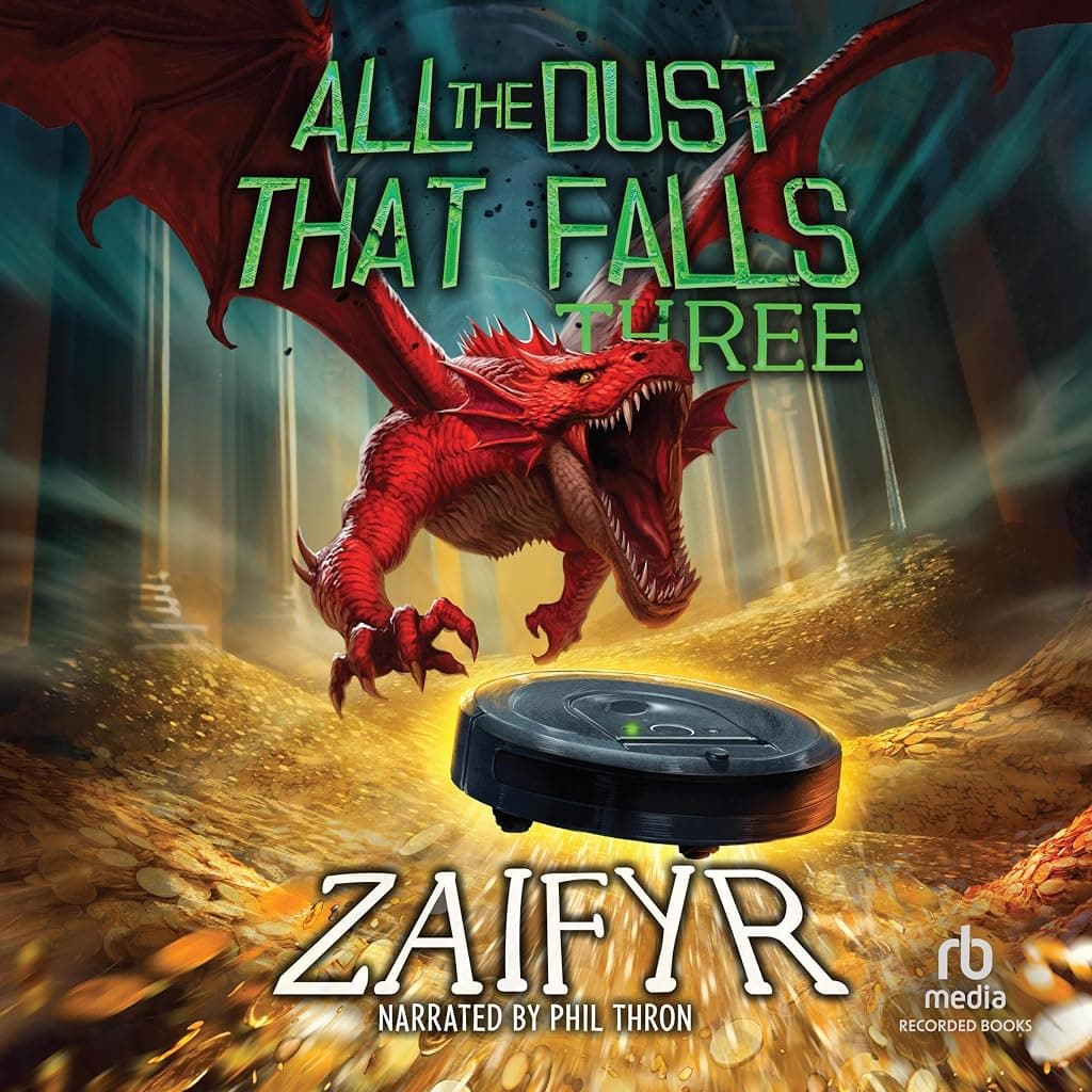 Titelbild von All the Dust that Falls 3