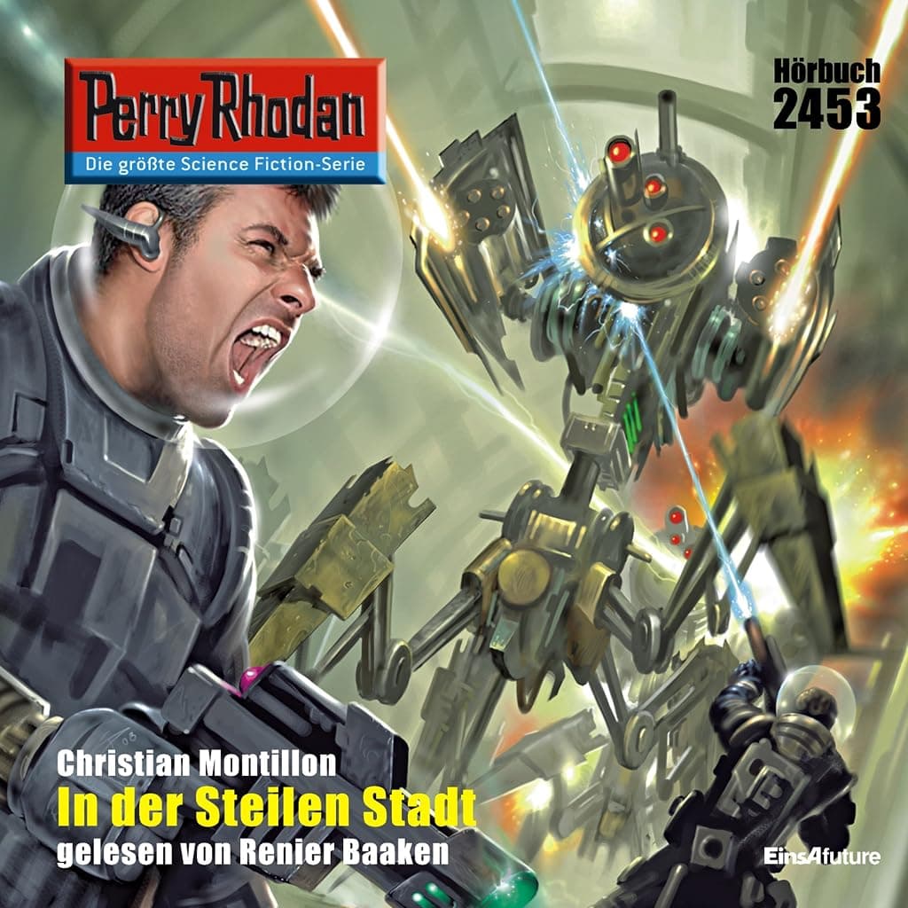 Titelbild von In der Steilen Stadt