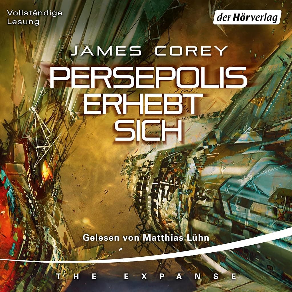 Titelbild von Persepolis erhebt sich