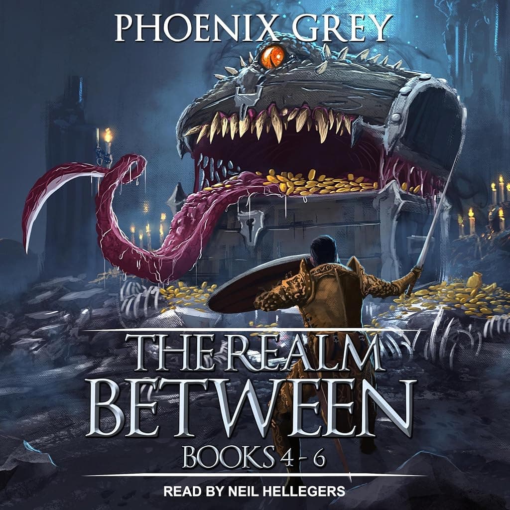 Titelbild von The Realm Between: Books 4-6