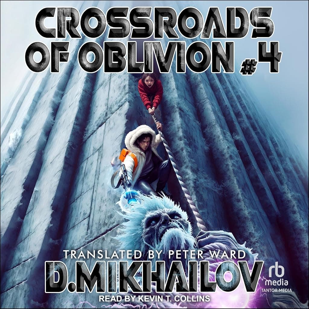 Titelbild von Crossroads of Oblivion #4: A Portal Progression Fantasy Adventure Series