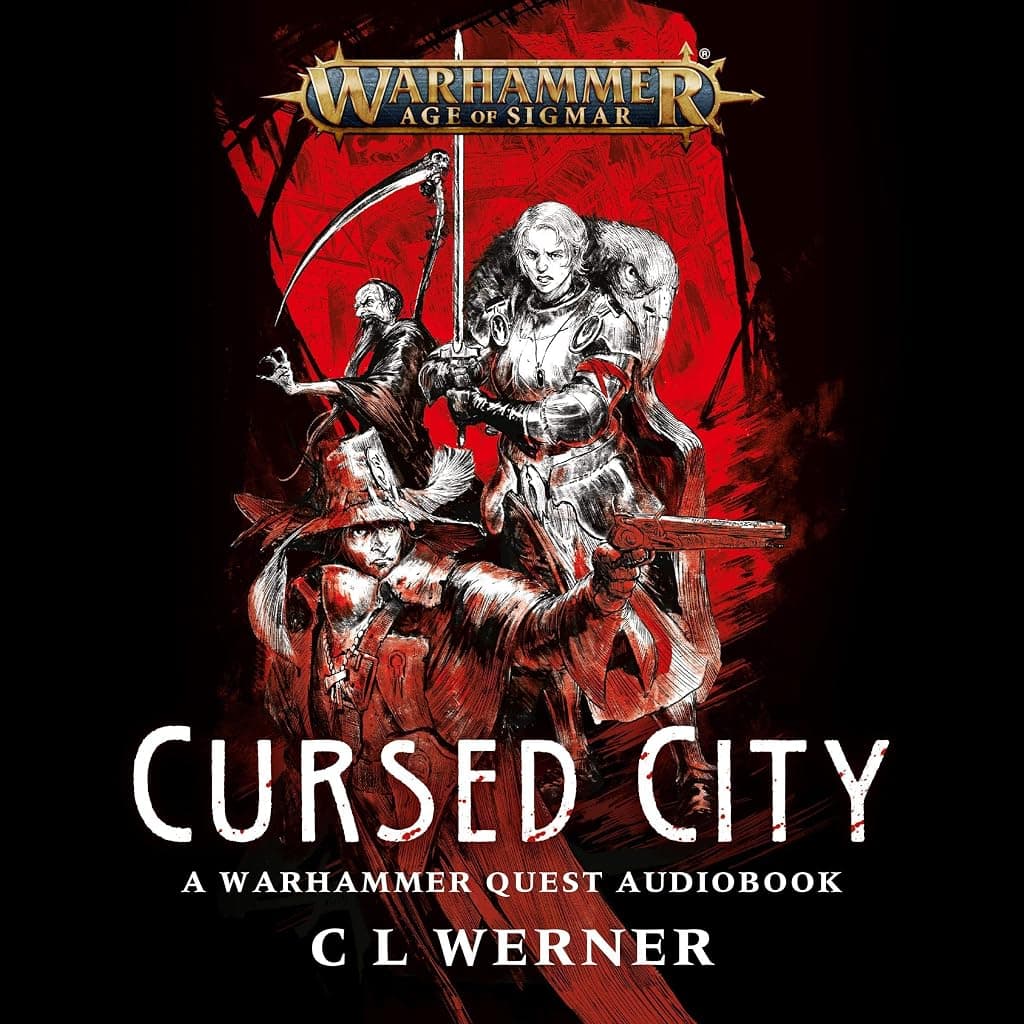 Titelbild von Cursed City