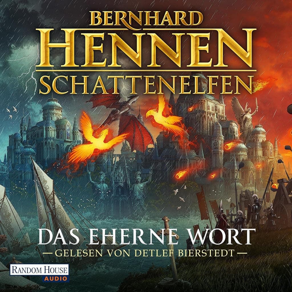 Titelbild von Das Eherne Wort