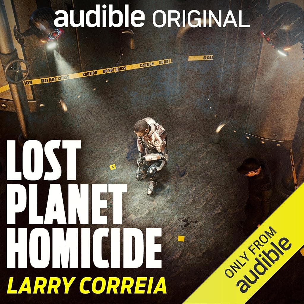 Titelbild von Lost Planet Homicide