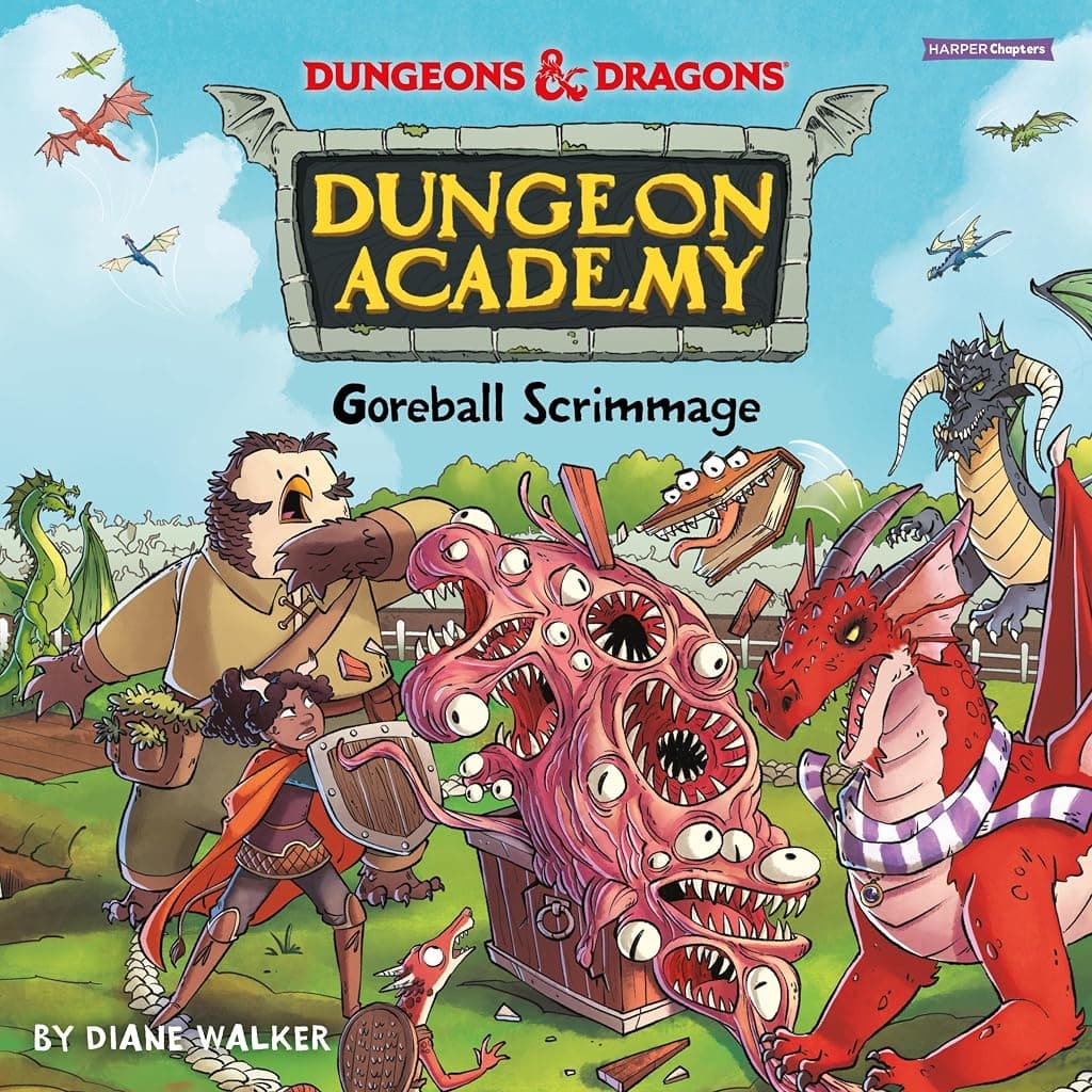 Titelbild von Dungeons & Dragons: Goreball Scrimmage
