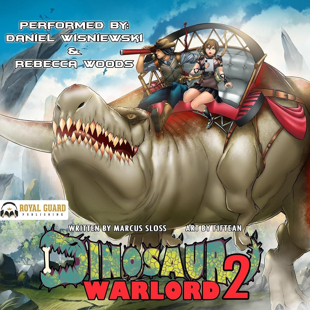Titelbild von Dinosaur Warlord 2