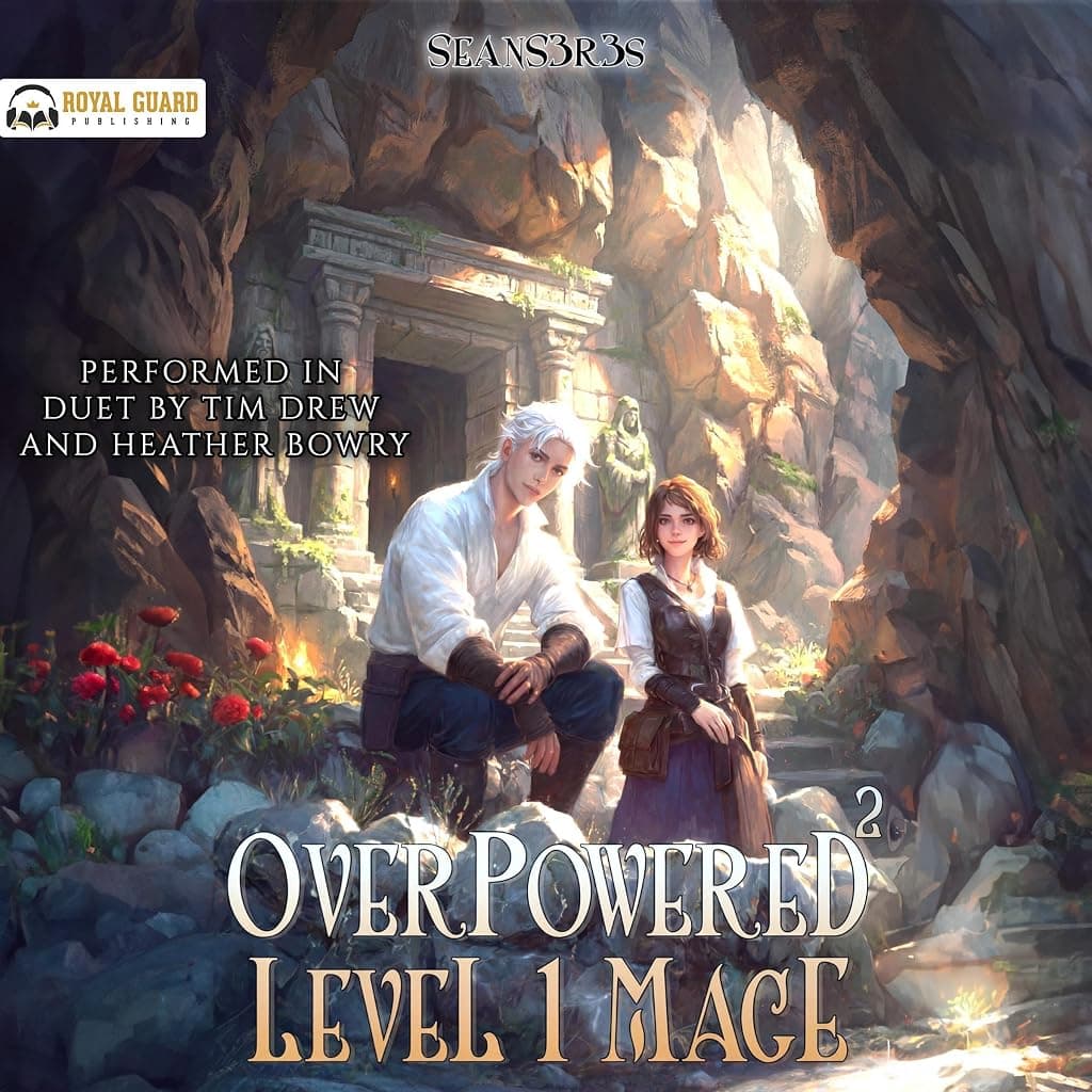 Titelbild von Overpowered Level 1 Mage Book Two: OP MC Cozy Slice of Life Litrpg