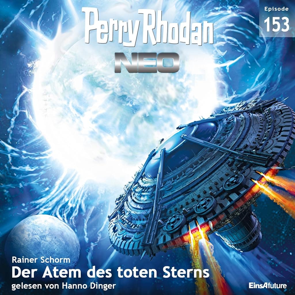 Titelbild von Der Atem des toten Sterns