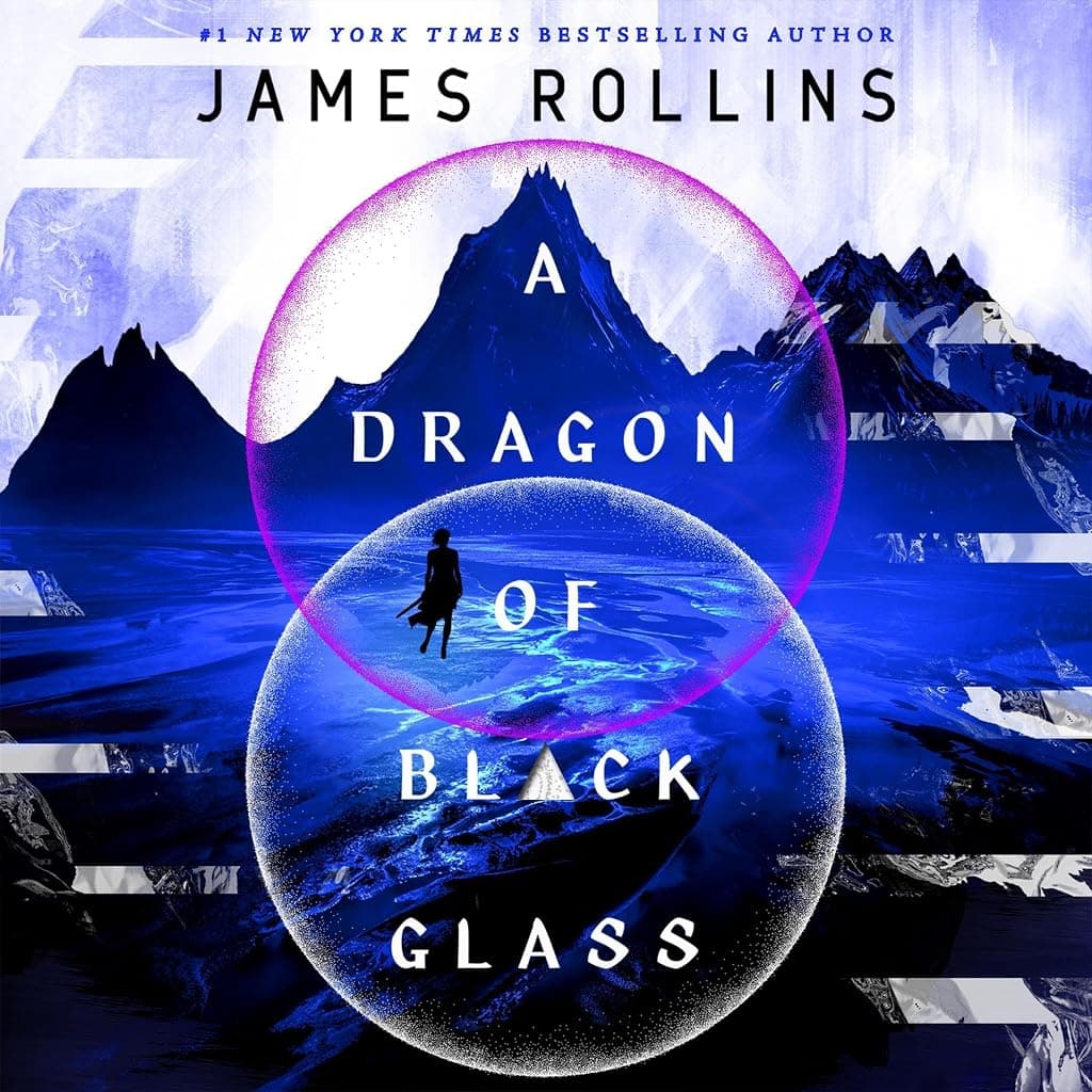 Titelbild von A Dragon of Black Glass