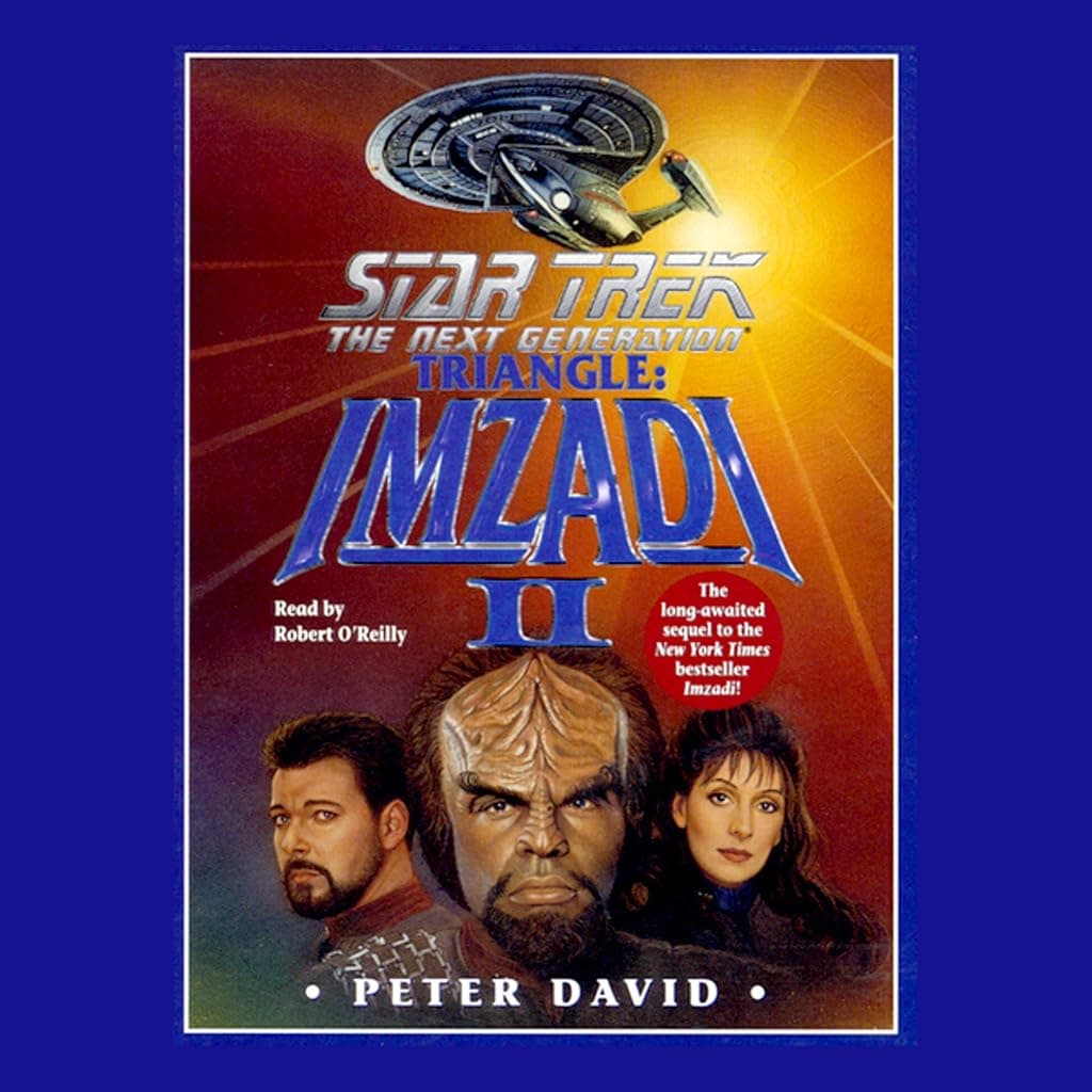Titelbild von Star Trek: The Next Generation: Triangle: Imzadi II