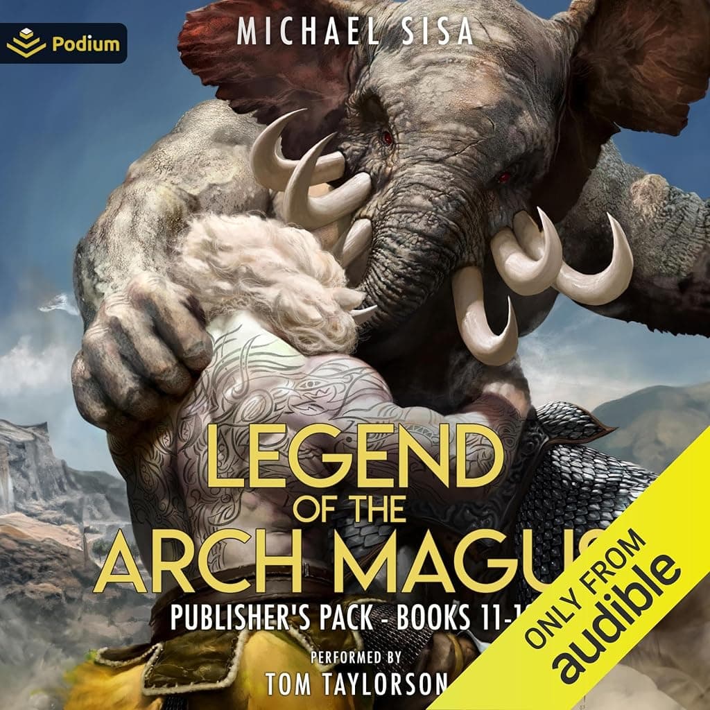 Titelbild von Legend of the Arch Magus: Publisher's Pack 6