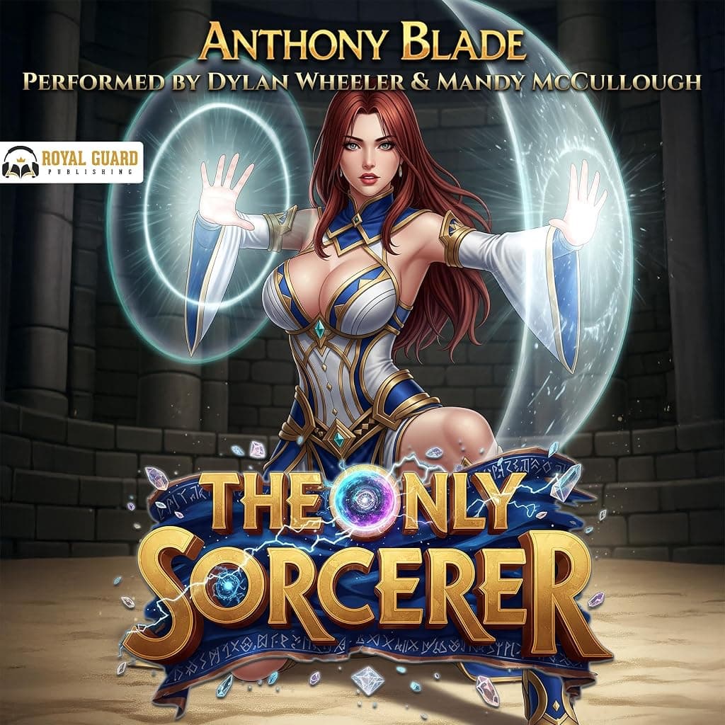 Titelbild von The Only Sorcerer (Mage Academy Book 1)
