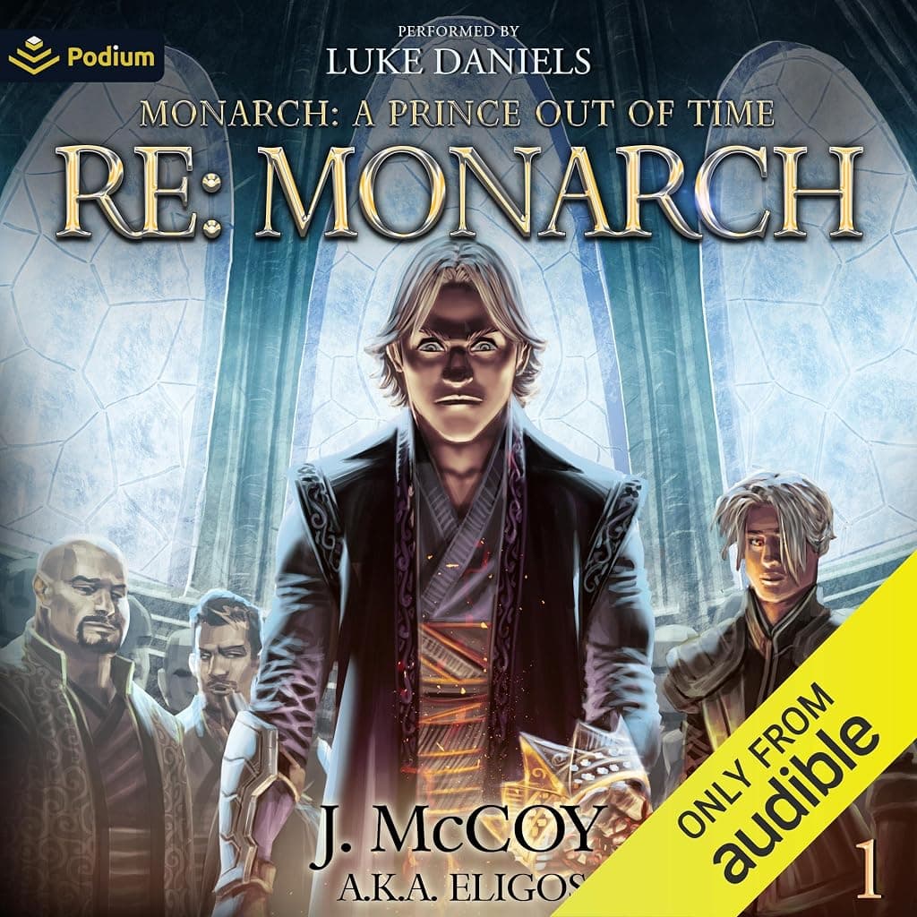 Titelbild von Monarch: A Prince Out of Time