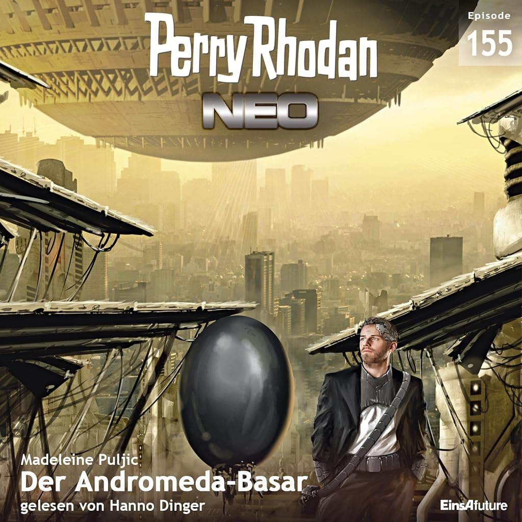Titelbild von Der Andromeda-Basar