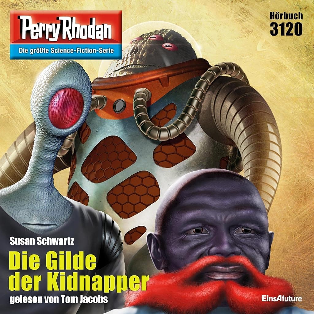 Titelbild von Die Gilde der Kidnapper