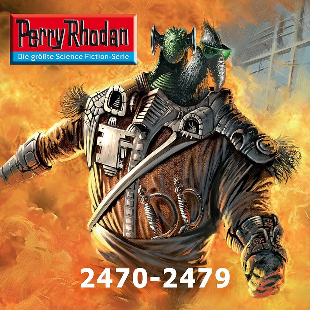 Titelbild von Perry Rhodan, Sammelband 8