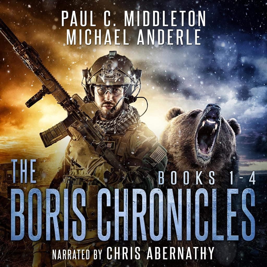 Titelbild von Boris Chronicles: Books 1-4