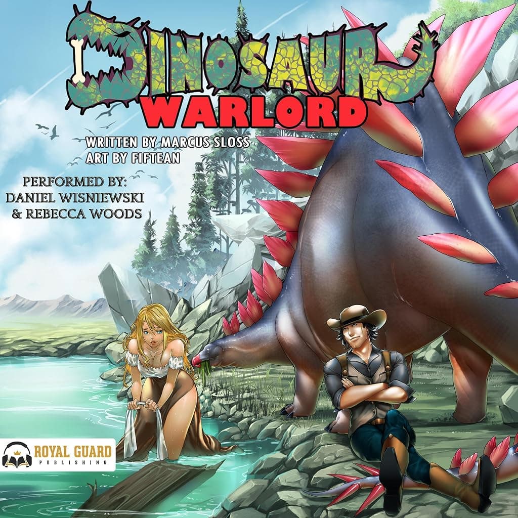 Titelbild von Dinosaur Warlord