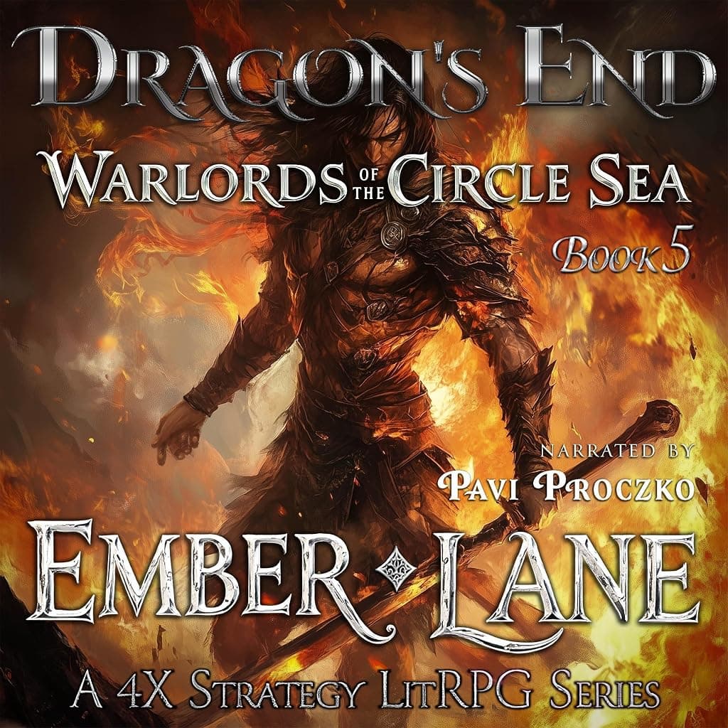 Titelbild von Dragon's End: A 4X Strategy LitRPG Series