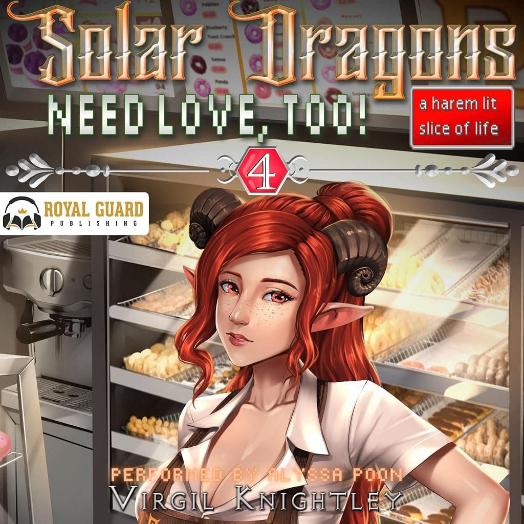 Titelbild von Solar Dragons Need Love, Too!, Book 4