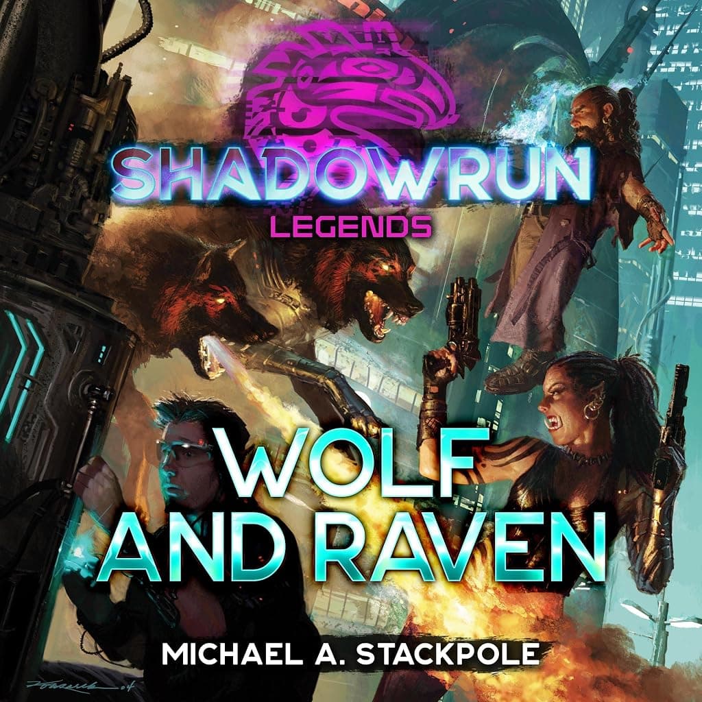 Titelbild von Shadowrun Legends
