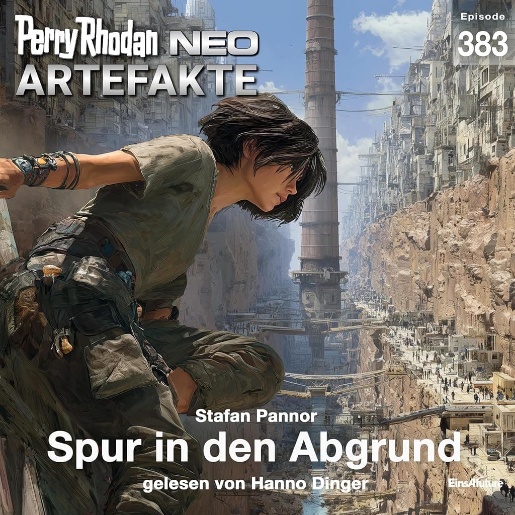 Titelbild von Perry Rhodan NEO 383