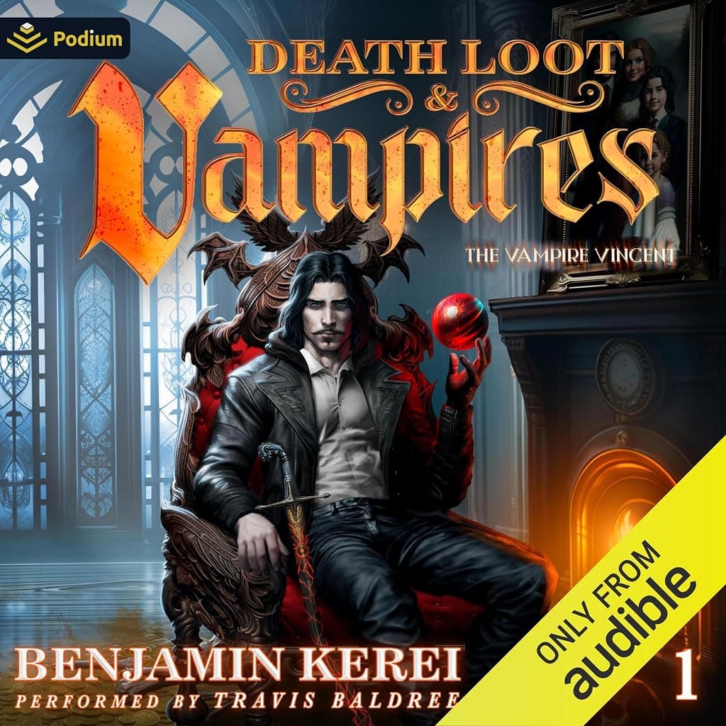 Titelbild von Death, Loot & Vampires: A LitRPG Adventure