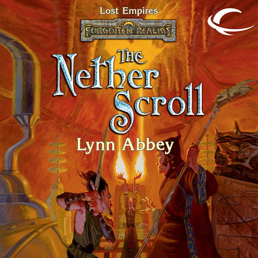 Titelbild von The Nether Scroll