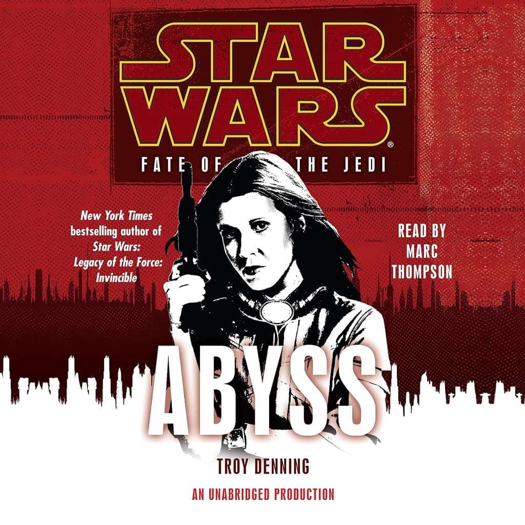 Titelbild von Abyss: Star Wars (Fate of the Jedi)