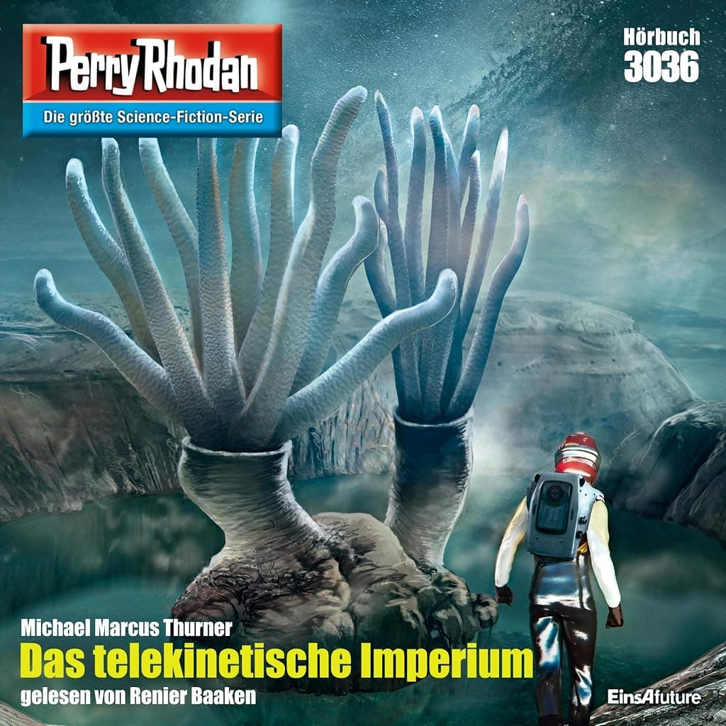 Titelbild von Das telekinetische Imperium