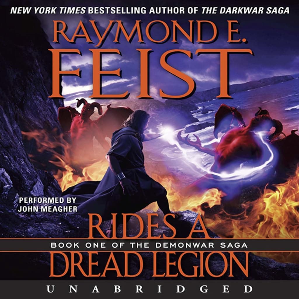 Titelbild von Rides a Dread Legion