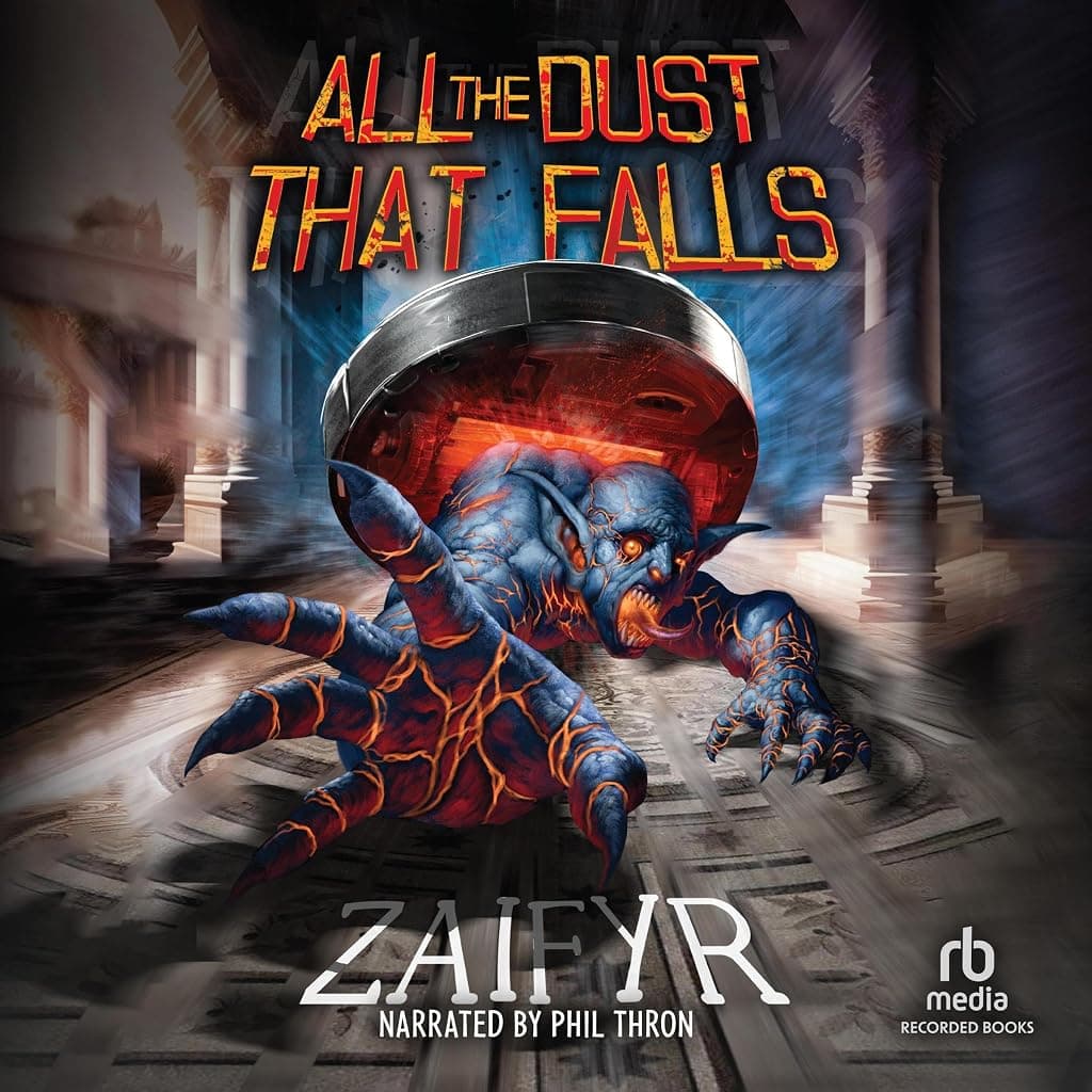 Titelbild von All the Dust That Falls