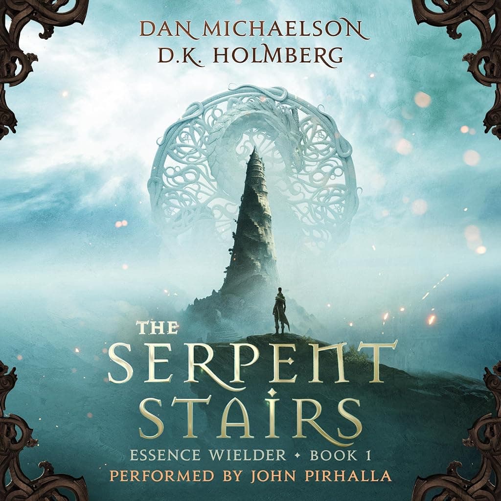 Titelbild von The Serpent Stairs