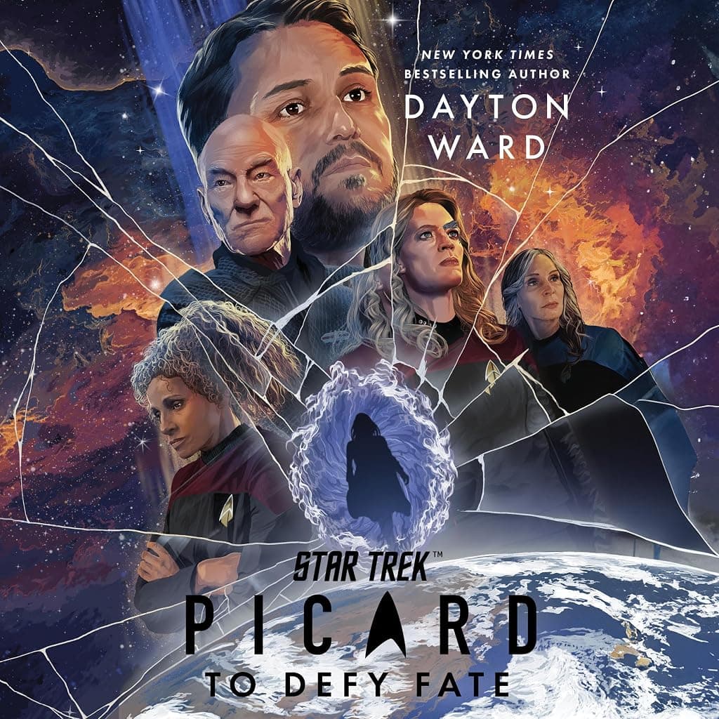 Titelbild von Star Trek: Picard: To Defy Fate