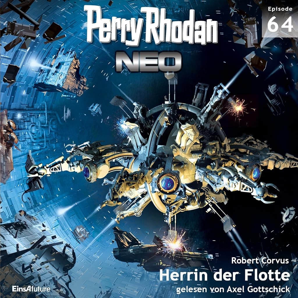 Titelbild von Herrin der Flotte