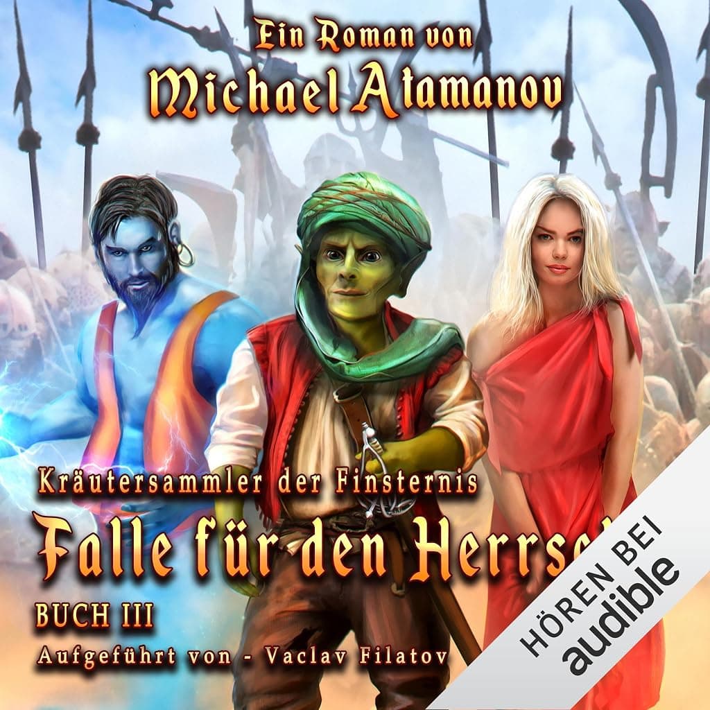 Titelbild von Falle für den Herrscher