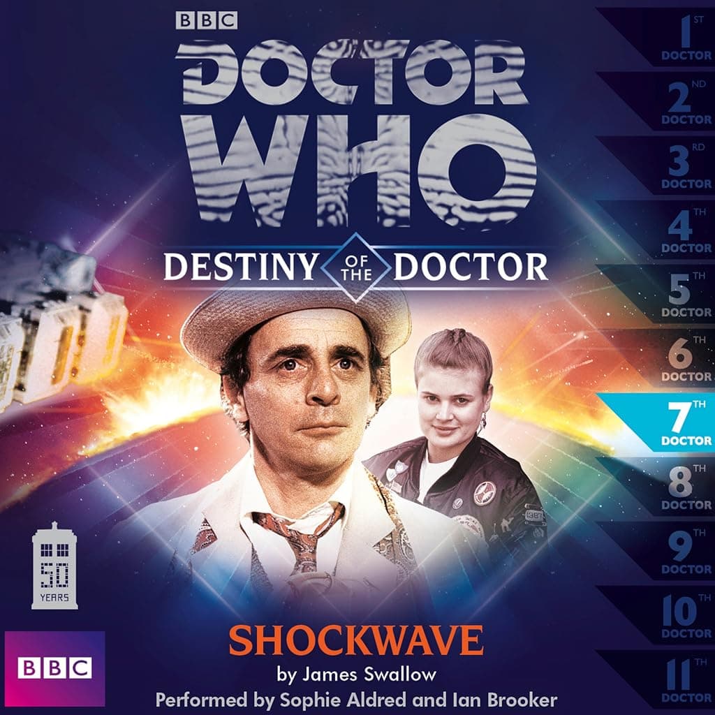 Titelbild von Doctor Who - Destiny of the Doctor - Shockwave