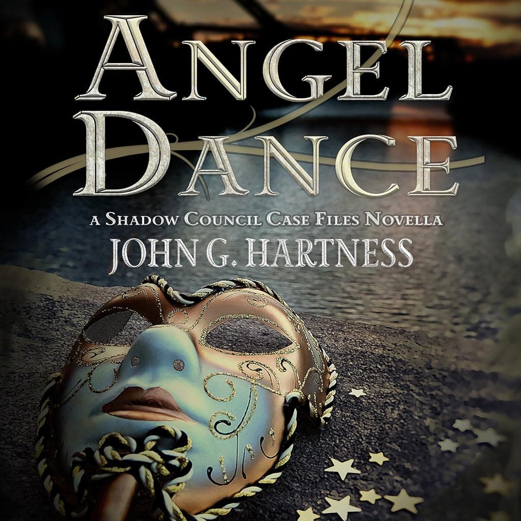 Titelbild von Angel Dance: A Shadow Council Case Files Novella