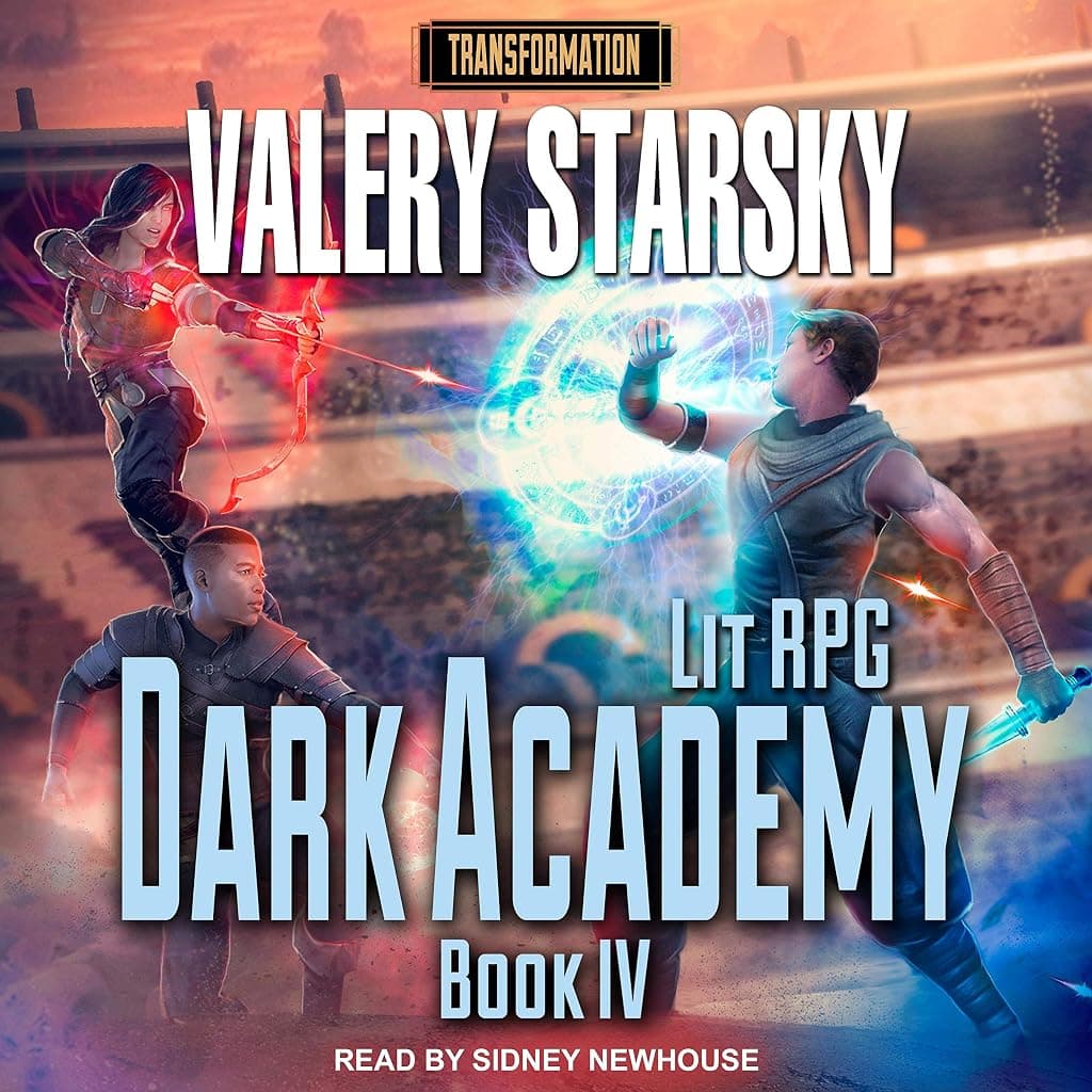 Titelbild von Dark Academy