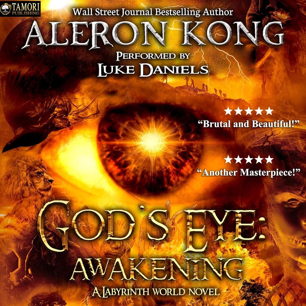 Titelbild von God's Eye: Awakening: A Labyrinth World LitRPG Novel