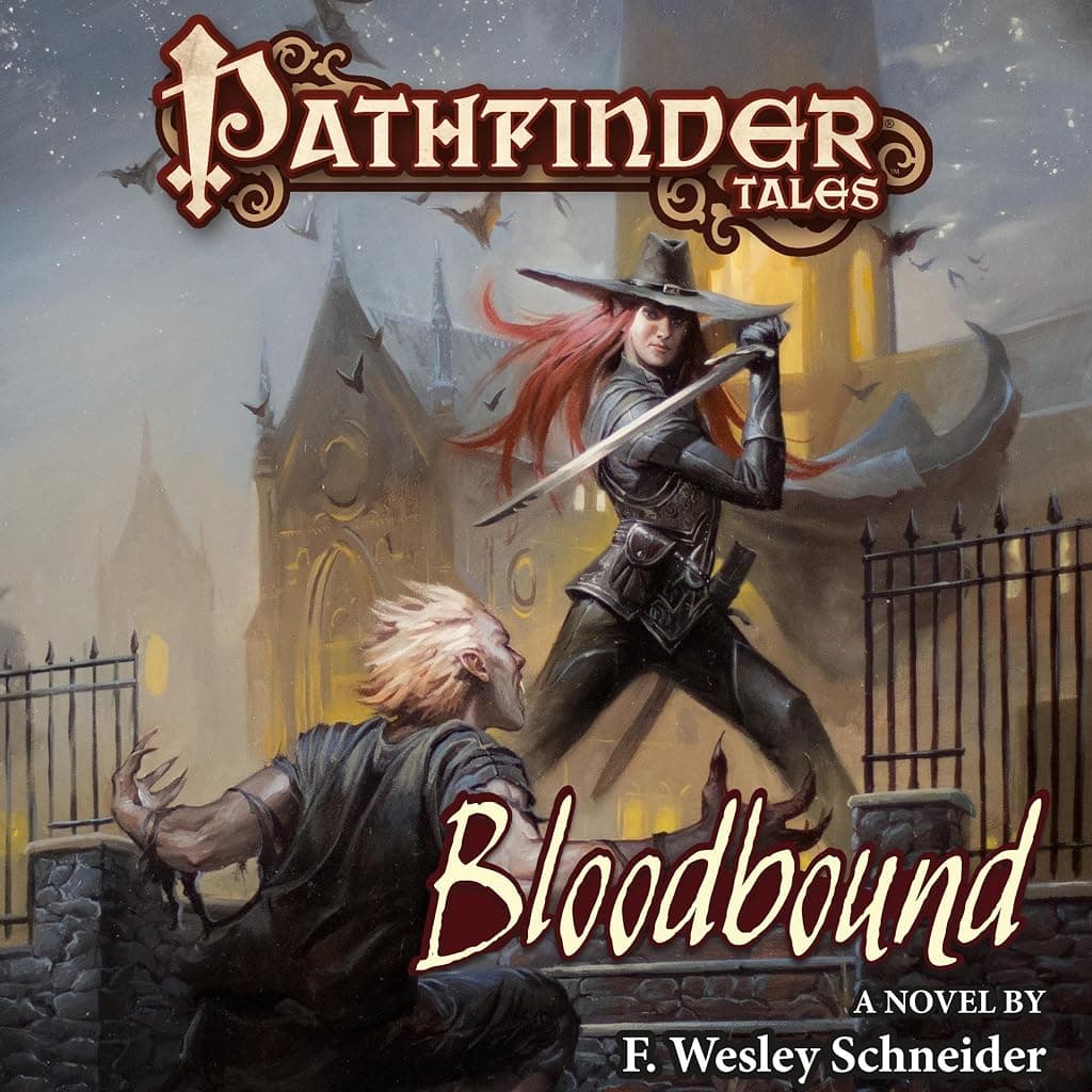 Titelbild von Pathfinder Tales: Bloodbound