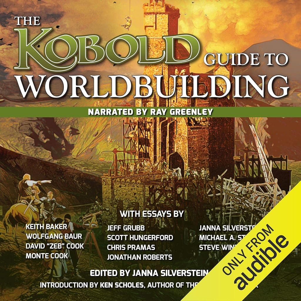 Titelbild von Kobold Guide to Worldbuilding