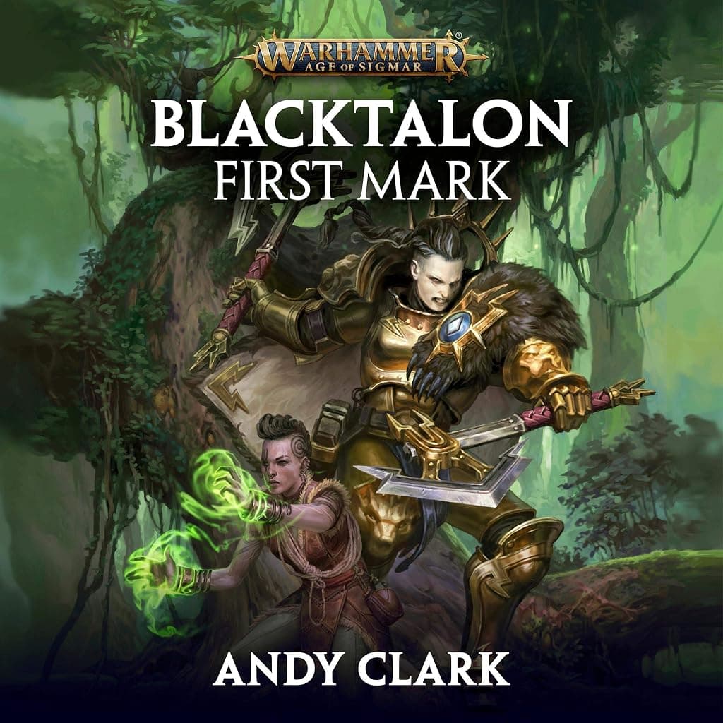 Titelbild von Blacktalon: First Mark
