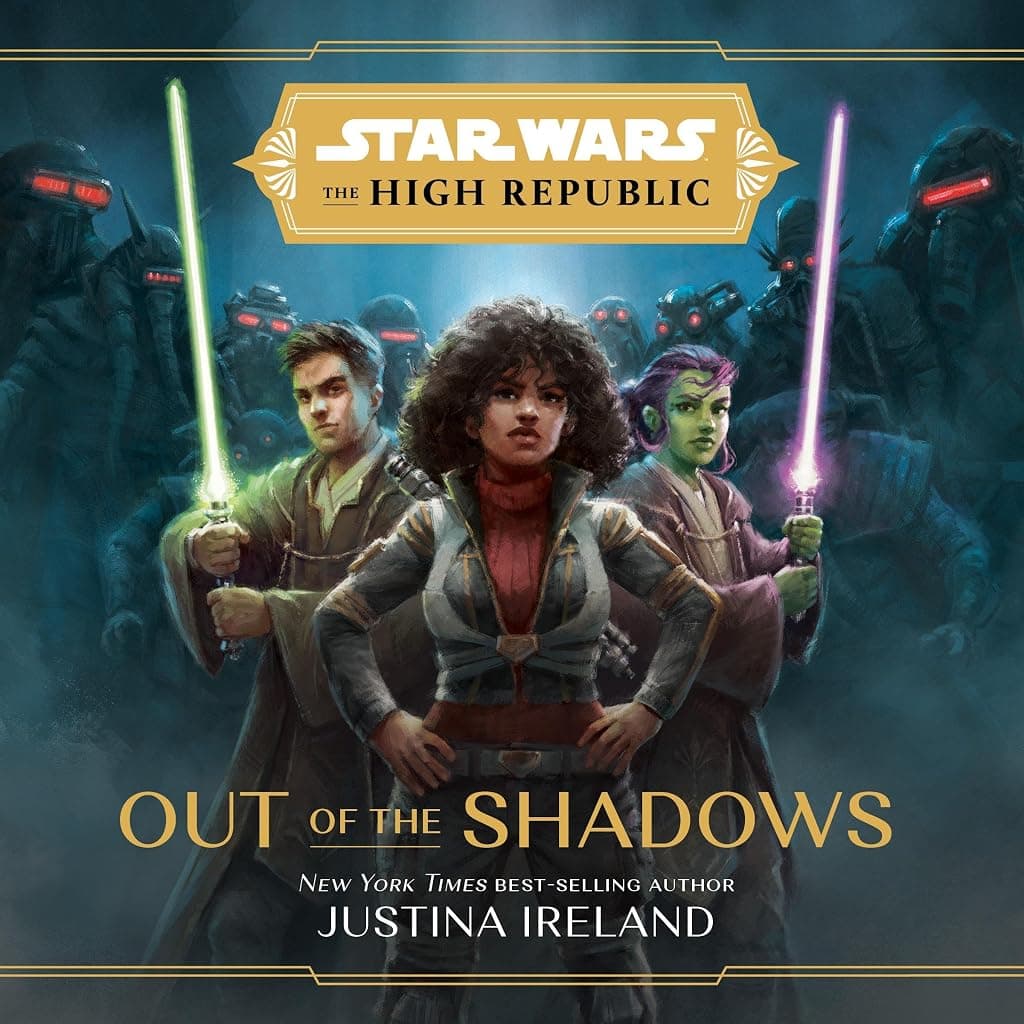 Titelbild von Star Wars: The High Republic: Out of the Shadows