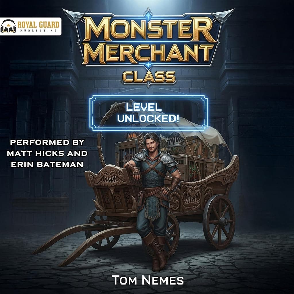 Titelbild von Monster Merchant Class: A LitRPG Adventure