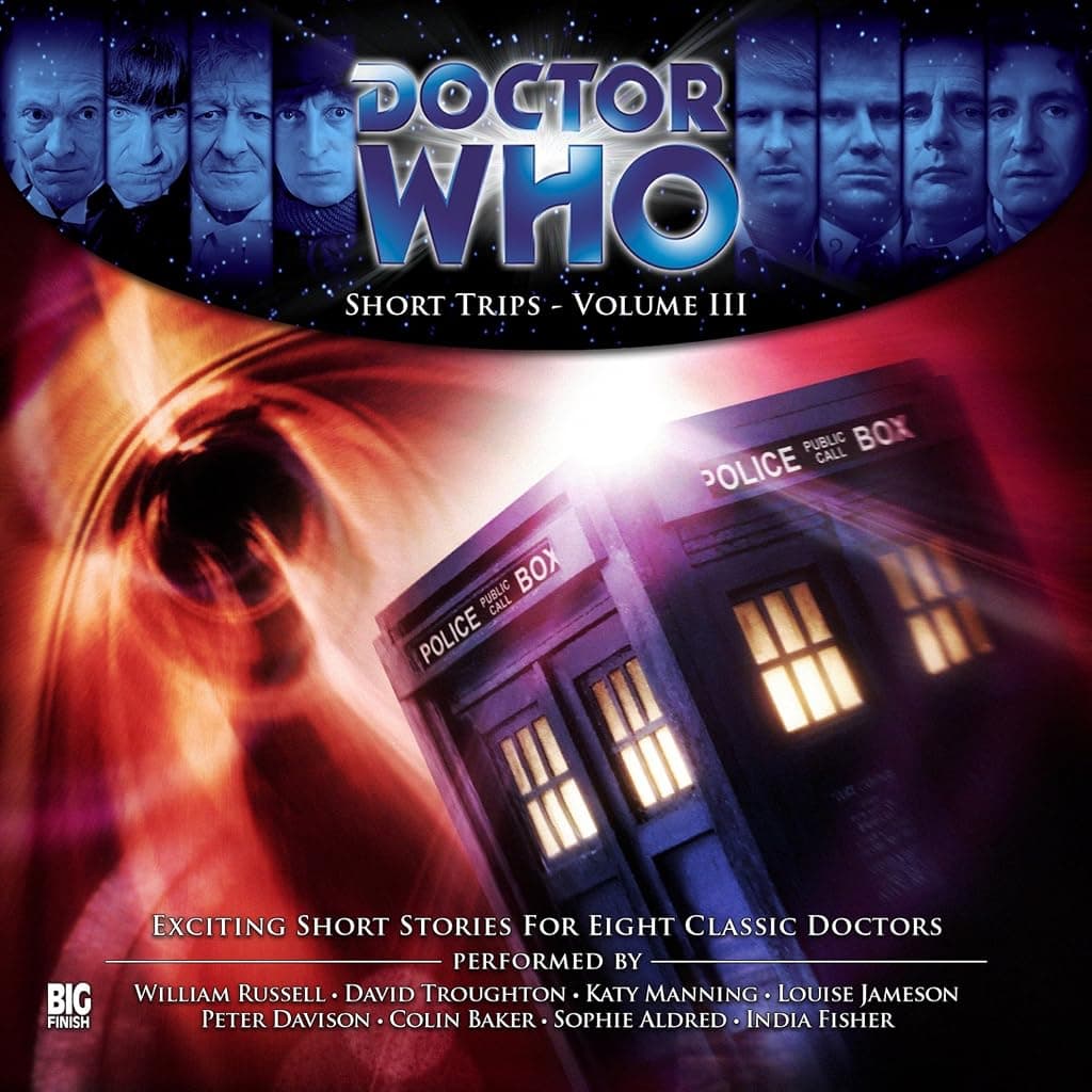 Titelbild von Doctor Who - Short Trips Volume 03